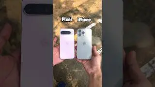 iPhone 15 Pro vs Pixel 9 Pro XL - Brightness Test 🤯