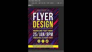 How to remove text from any poster easily in adobe photoshop 2022