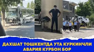 Бугун Тошкентда нималар булди куринг