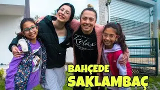 GENİŞ BAHÇEDE SAKLAMBAÇ ?! EYLÜL LAL