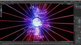 Blender 2.8 - Sci-Fi Animation Loop Tutorial
