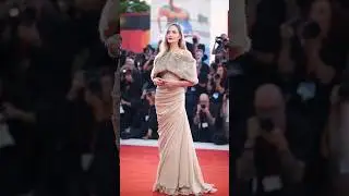 Angelina Jolie Very Demure Very Mindful Slay @ Venice Film Festival #angelinajolie #fashionpolice