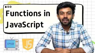 Functions in Java Script | JS for Beginners - 22 | code io - Tamil