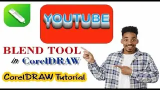 Blend tool in coreldraw🔥 l Coreldraw tutorial 
