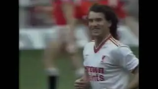 Manchester United v Liverpool 19/10/1985 part radio commentary