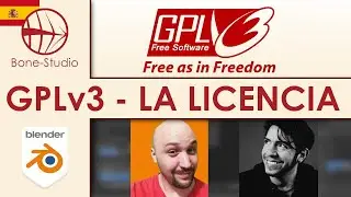 GPLv3 - Blender y LA LICENCIA - Blender 2.91