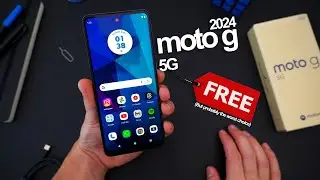 The 2024 Moto G 5G Is The Worst Option...But Its Free So...??? (Full Review)