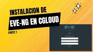 Instalación de EVE NG en Google Cloud parte 1