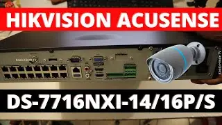 Hikvision NVR 32 channel DS-7716NXI-14/16P/S-AcuSense DS-7700 Series