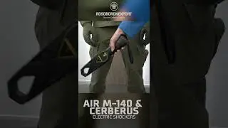 АIR М-140 & Cerberus Electric Shockers