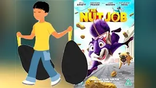 the nut job is a garbage movie