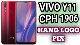 Vivo Y11 [1906] PD1903F Hang Logo Atuo Shutdown SD Card Flashing Done Without PC!!