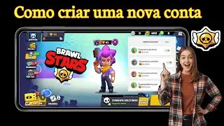 Como criar uma segunda conta do Brawl Stars passo a passo (2024)