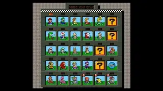 If Mario Kart 8 was made for the SNES! (Fan-Made)