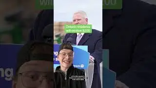 Doug Ford is giving every single person in Ontario $200 #Ontario #DougFord #Canada