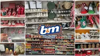 ‼️B &M‼️WHAT’S NEW IN STORE❓CHRISTMAS HOME DECOR,DINNING /KITCHEN ITEMS,EXCLUSIVE TO B&M gift SETS 😍