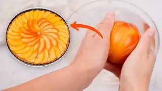 The TRICK to peeling peaches in one move: perfect to prepare any kind of dessert 🍑