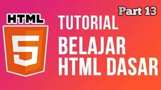 Belajar coding html part 13. Bagaimana cara membuat button