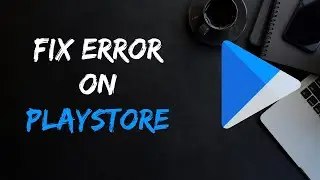 How to fix error in Play Store | Something went wrong Play Store
