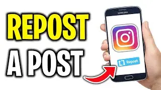 NEW! HOW TO REPOST AN INSTAGRAM POST - FULL GUIDE (June 2024)