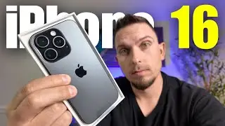 Just THREE Things in the Box? iPhone 16 Pro Unboxing