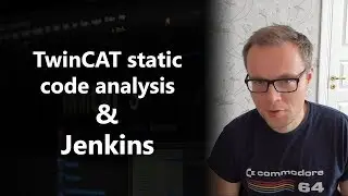 TwinCAT static code analysis & Jenkins