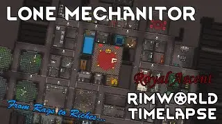 Rimword Mechanitor to Royal Ascent Timelapse