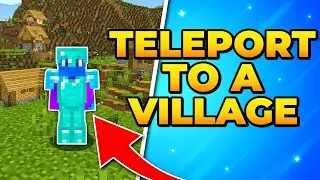 How to Teleport to a Village in Minecraft