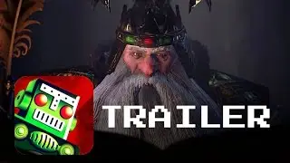 Total War: WARHAMMER - High King Thorgrim Grudgebearer Cinematic - Trailer