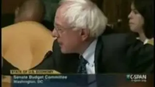 Bernie Sanders Makes Way Too Much Sense