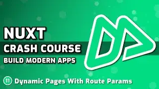 Dynamic Pages With Route Params | Nuxt Course #11