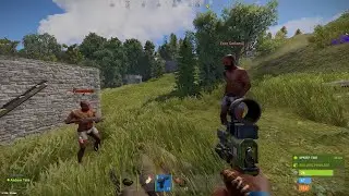 Wow the random people you meet on Rust