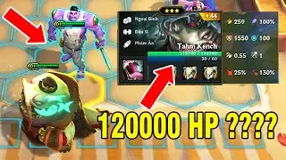 FEEDING MUNDO 3 STAR TO TAHM KENCH 3 STAR ??? | 120000 HP ???