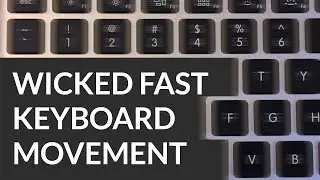 Mac Tutorial: Wicked Fast Keyboard Cursor Movement