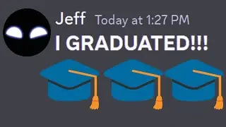 JEFF GRADUATES from COLLEGE...