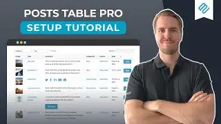 Create a WordPress Table In Minutes with Posts Table Pro