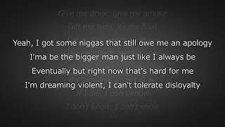 J. Cole - The Cut Off (Lyrics)