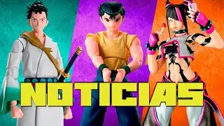 💥S.H.Figuarts mas caro que nunca, JadaToys sorprende y Kaiyodo vuelve a papear💥