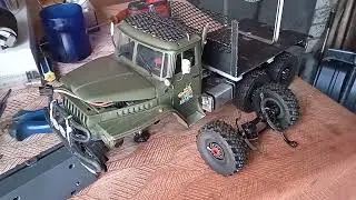 урал-4320 модернизация переднего моста