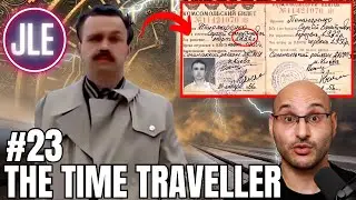 Meet the REAL Time Traveller: Sergei Ponomarenko