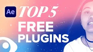 Top 5 Best FREE Plugins for After Effects 2020