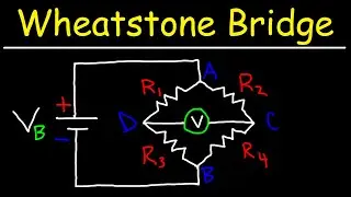 How To Solve The Wheatstone Bridge Circuit