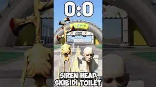 SKIBIDI TOILET vs SIREN HEAD in GTA 5! (BATTLES) 