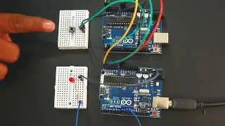 LED Toggling Using I2C  | 