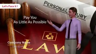 Service - best animated explainer videos , niche example Personal Injury Attorney