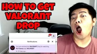 how to get valorant drop (step by step instruction)