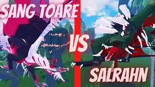 SANG TOARE VS SALRAHN | Creatures of Sonaria