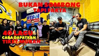 AHMAD DHANI BOCORKAN KONSEP MUSICAL CIRCUS DEWA 19 ALL STARS KONSER SOLO (PROMO RADIO PTPN)