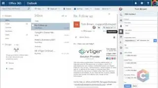 Office 365/OWA Extension for VTiger - Corrensa (User Guide)
