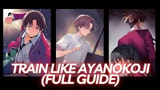 How to Train Like Ayanokoji in the White Room | Full Comprehensive Guide